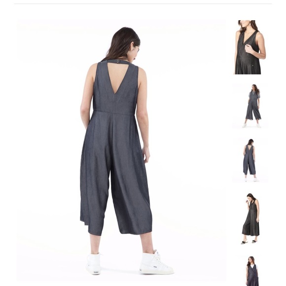 Loyal Hana maternity/nursing Ellie jumpsuit - Picture 3 of 5